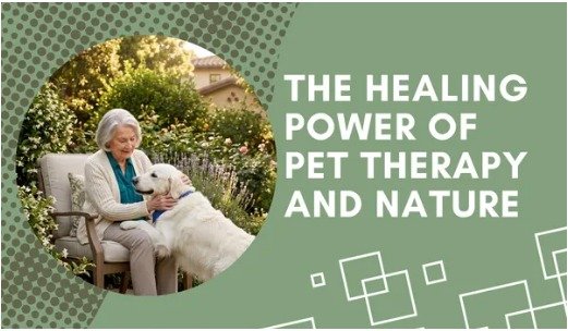 The Healing Power of Pet Therapy and Nature