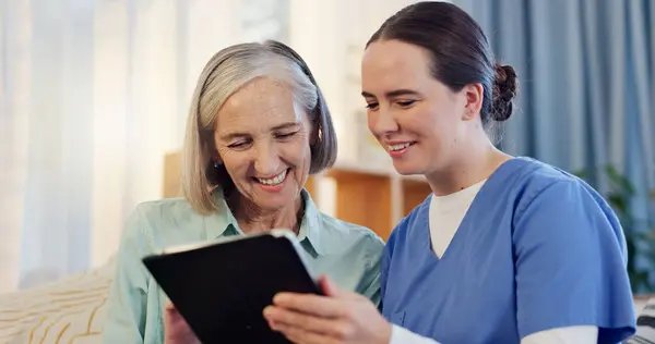 Caregiver supporting a resident at The Walnut Villa